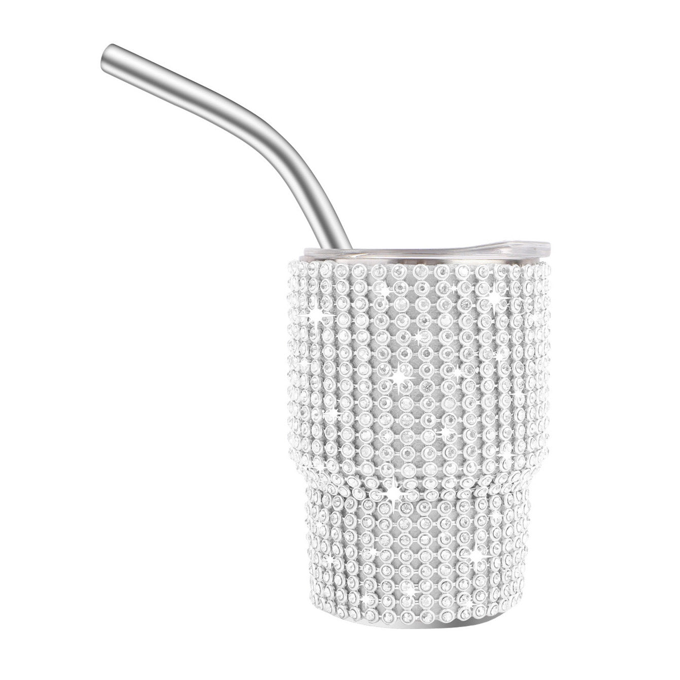 Wholesale Tumbler Ice Bullies Cup  Diamond-encrusted 2-3oz Mini Ice Bullies Cup